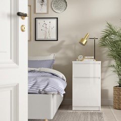 Naia Nightstand 1 door & 1 drawer