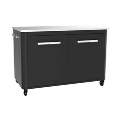 Outdoor Kitchen Workbench - Black