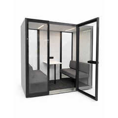 Acoustic Booth Meeting – Grey