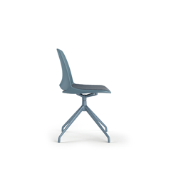 Blue PP Seat and Back