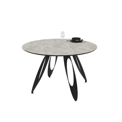 Dining  Table Round 130x130x76cm - Lagina Matt