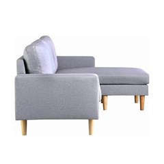 Corner Sofa – Light Grey
