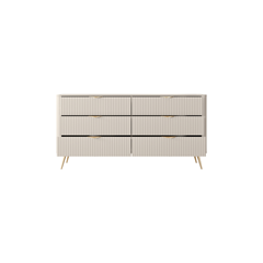 Bedroom Set 160x200– Bed, Wardrobe, Bedside Tables & Chest of Drawers