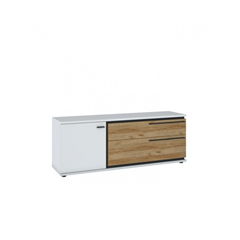 Chest Drawers RTV – White & Oak