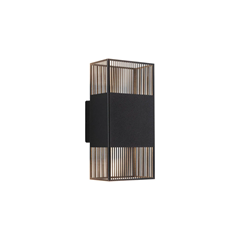 LED Wall Light – Black
