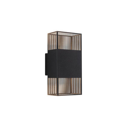 LED Wall Light – Black
