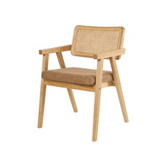 Dining Armchair - Brown