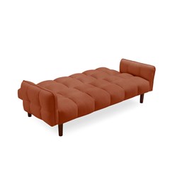 3-Seater Sofa Bed with Metal Leg and Tile Sole