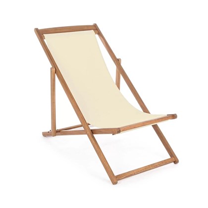Outdoor Noemi Ecru Relax Deck Chair
