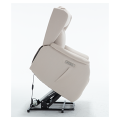 Power Lift Single Recliner – Beige
