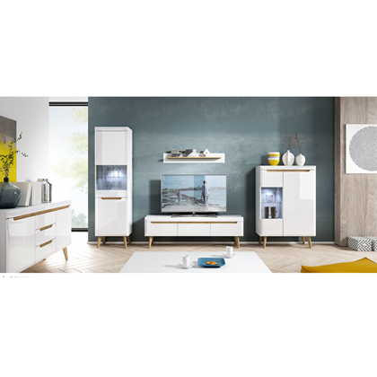 Sideboard 2 Doors – White