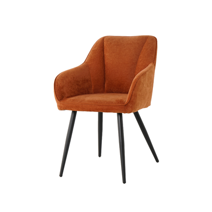 Dining Chair Rust Red