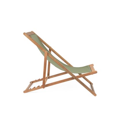 Noemi Relax Deck Chair – Moss Green
