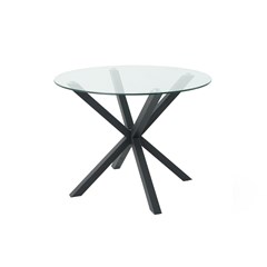 Dinning Table Clear Glass