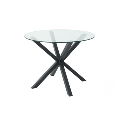 Dinning Table Clear Glass