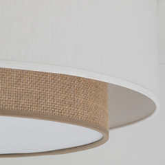 Ceiling Lamp – Duo White