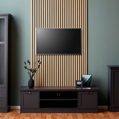 Acoustic Panel - Teak 60×280 cm