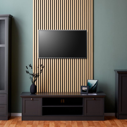 Acoustic Panel - Teak 60×280 cm