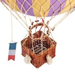 Vintage Balloon Model Royal Aero Lavender