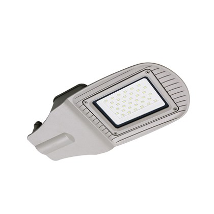 Street Light With Sensor 50W LED Grey 4K