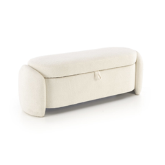 Bench With Storage Cream