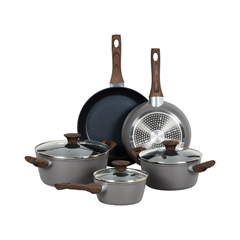 Batteria 8 Piece – Forged Aluminium Cookware Set