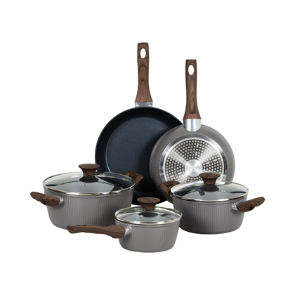 Batteria 8 Piece – Forged Aluminium Cookware Set