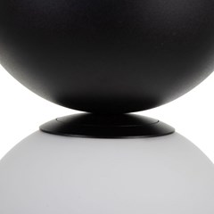 Pendant Lamp Black And White Big