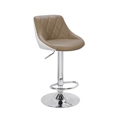 Barstool – Cappuccino & White