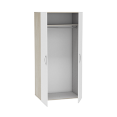 WARDROBE 2 DOORS HANGER