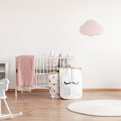 Cloud Pink Wall Lamp