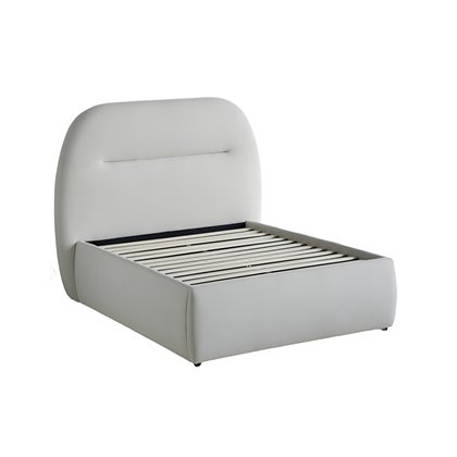Upholstered Bed with Gas Lift – 160x200