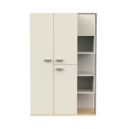 Wardrobe – Beige & Grey