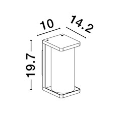 Exterior Wall Lamp - Anthracite