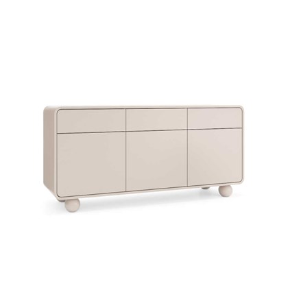 Sideboard with 3 Doors & 3 Drawers – Cashmere