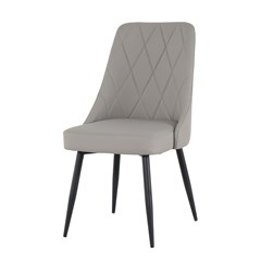 Dinning Chair Light Grey W48xd59xh93cm