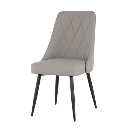 Dinning Chair Light Grey W48xd59xh93cm
