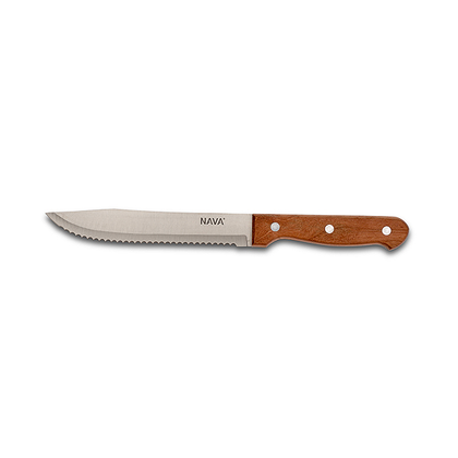 Stainless Steel Butcher Knife with Wooden Handle 30cm