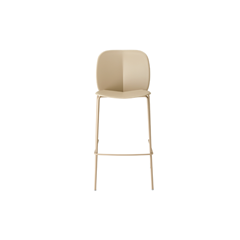 Bar Stool – Dove Grey Finish (Indoor & Outdoor)