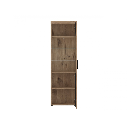 1 Door Right-Hand Cabinet Viking Oak – Grey Cosmos