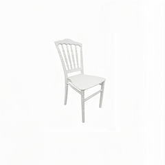 Napoleon Chair - White