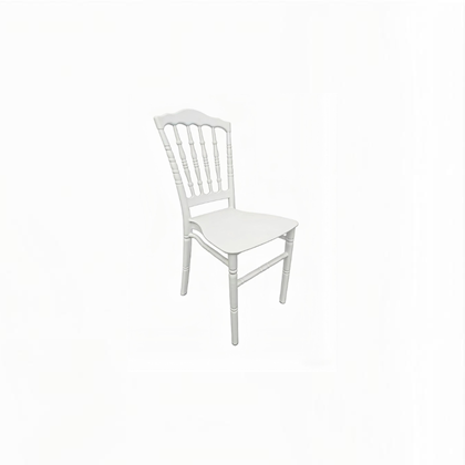 Napoleon Chair - White