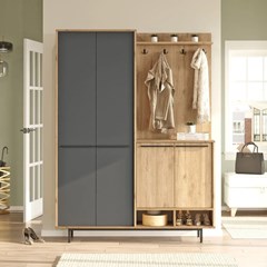 Oasis Coat Stand Cloakroom