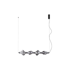 Elva Brass 30W Hanging Lamp LED