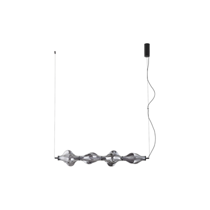 Elva Brass 30W Hanging Lamp LED