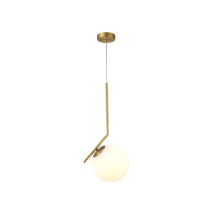 Pendant L250 W150 H1200mm Antique Brs E27
