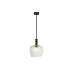 Pendant Light Clear Oliver