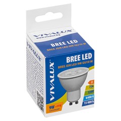 LED Bulb 9W 726lm GU10 6400K