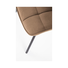 Beige Chair K332 – Beige & Black