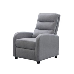 Push Back Chair - Grey